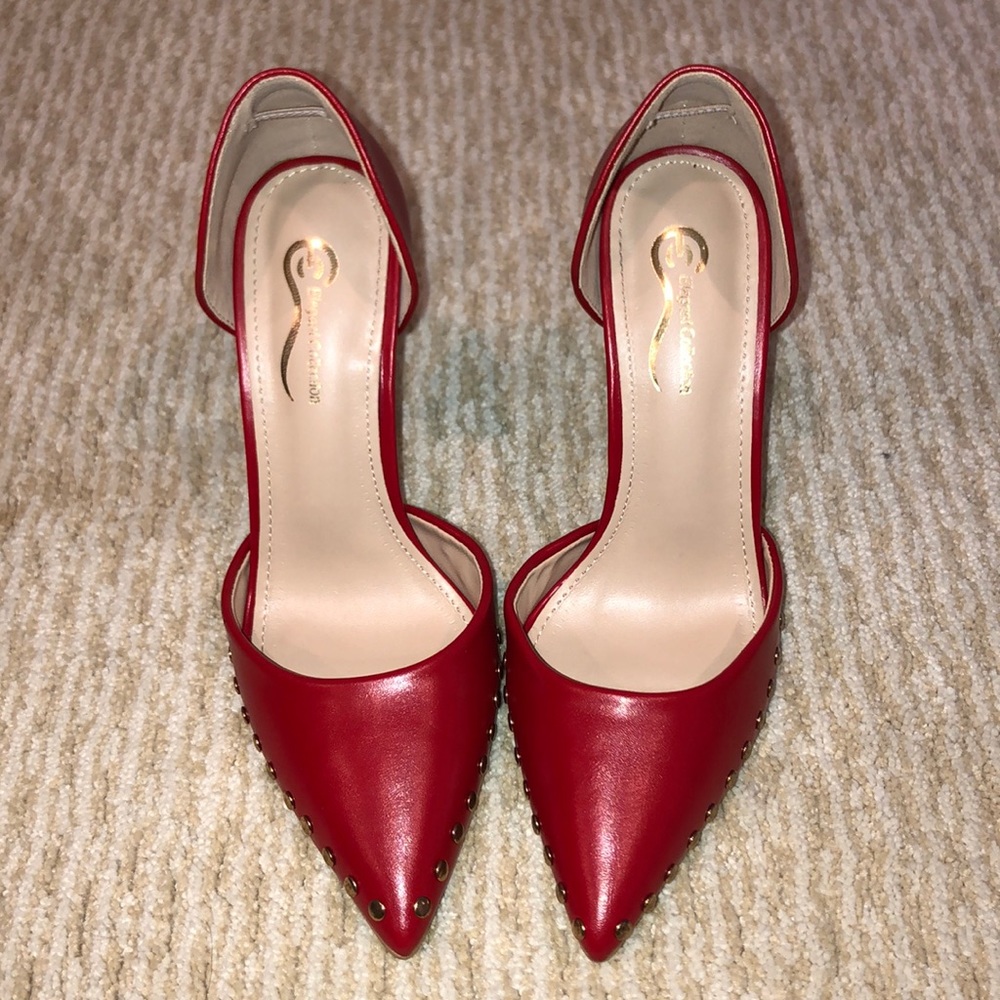 Red heels